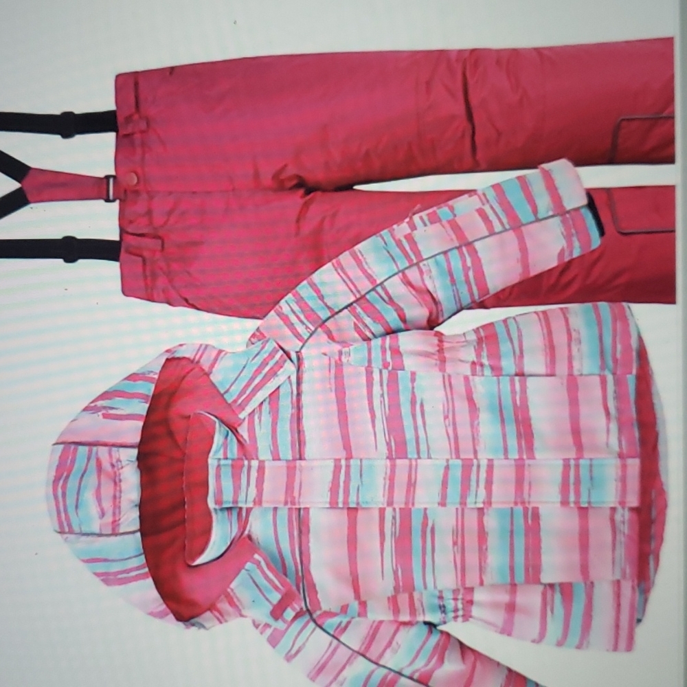 Girls ski jacket and pants